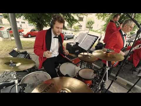 Rk Jazz band - Runaway baby (Bruno Mars cover) live @ Hýrošov Park 2019