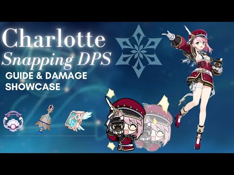 Charlotte Main DPS | Guide and Damage Showcase