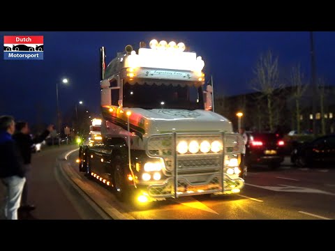 Tuned Trucks leaving Mega Trucks Festival 2022 !