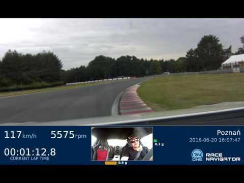 Nissan GT-R NISMO GO NISMO Tor Poznań Track Day 20.06.2016