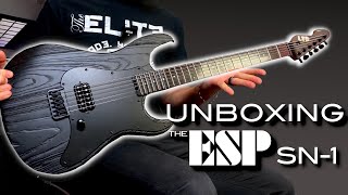 Video thumbnail for 🎸UNBOXING The All New ESP LTD SN-1 by Rob Arnold