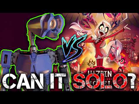 Could V1 From Ultrakill ACTUALLY Solo Hazbin Hotel?