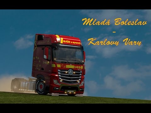 ETS2 Mladá Boleslav - Karlovy Vary
