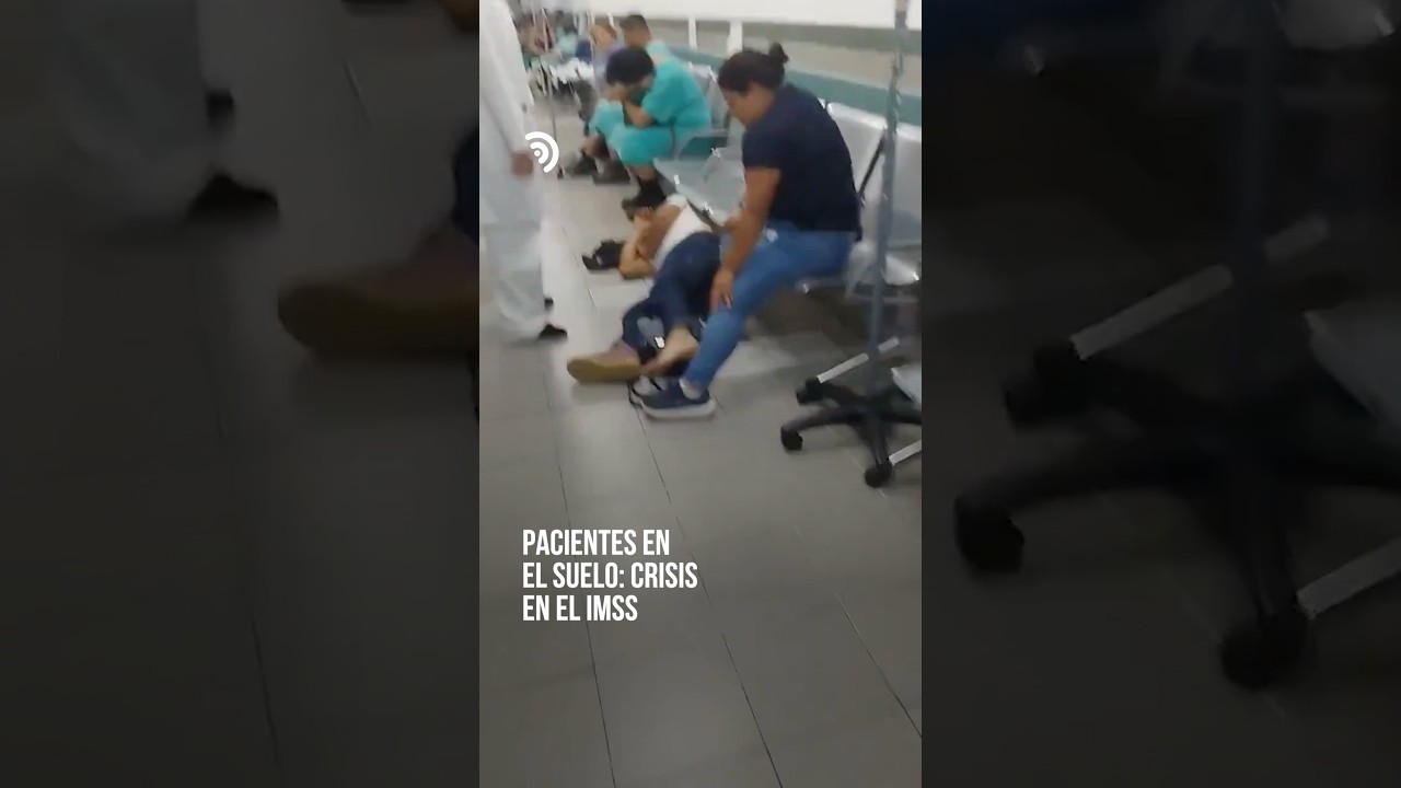 Saturación en Urgencias del IMSS en Guanajuato 🏥🚨