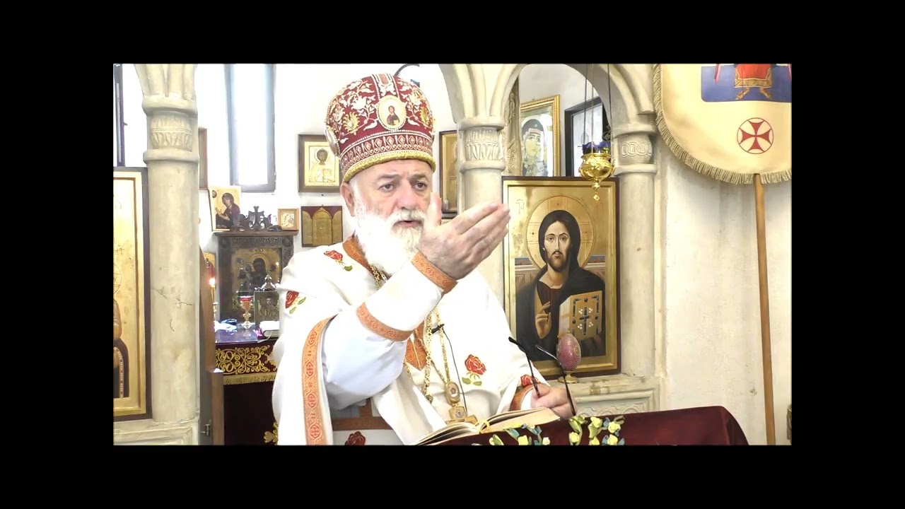 მამა ალექსანდრე ბოლქვაძე - სატანის ზეიმი პარიზის ოლიმპიადის გახსნაზე