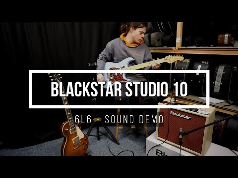 Blackstar Studio 10 6L6 Tube Combo, in very good condition, boutique sound with 6L6 image 5