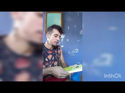 Autor comentando do livro BIDATE DE KOROTURNA - parte 1