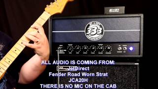 preview picture of video 'Jet City Amplification's JetDirect with Rikk Beatty'