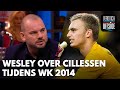 Wesley over Cillessen tijdens WK 2014: 'Ze stonden op het punt om hem naar huis te sturen'