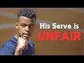 You Might Ve Missed The Best Serving Performance Ever