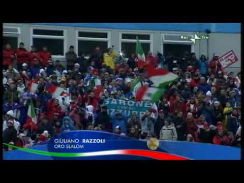 Razzoli ORO in slalom a Vancouver 2010