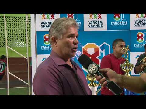 FINAL DO FUTSAL MASCULINO ANIVERSÁRIO DE VARGEM GRANDE