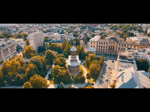 CRAIOVA, ROMANIA - 3 Minutes of Amazing Drone Footage - DJI Mavic Air 2 - 4K HDR