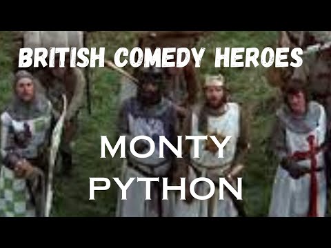 BRITISH COMEDY HEROES...MONTY PYTHON.