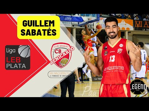 GUILLEM SABATÉS MI ARQUITECTO BENICARLO LEB PLATA SPAIN HIGHLIGHTS 2021/2022 FULL SEASON