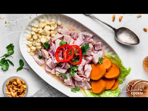 Olenka Cooks Recipe | Ceviche