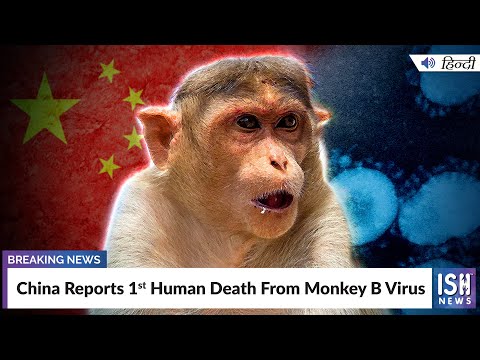China Reports 1st Human Death From Monkey B Virus