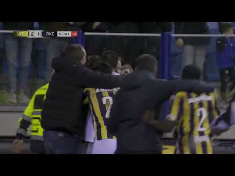 Min 93 assist by Yuval Ranon #11 wins Vitesse the game DEC 2025