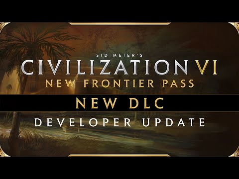 Civilization VI - November 2020 DLC | New Frontier Pass