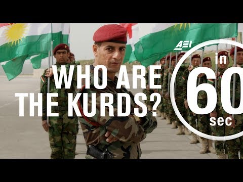 60 sekund - Kdo jsou Kurdové?