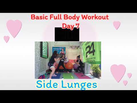 Basic Full Body Workout Day 7 | Fit For Fun มันส์ไปกับ NP