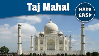 Download lagu The Taj Mahal Story | History Made Easy mp3