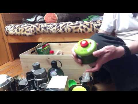 Na bushcraftowy biwak. Paliwa, kuchenki, kubki, menażki, butelki, sztućce, których używałem w 2019r.