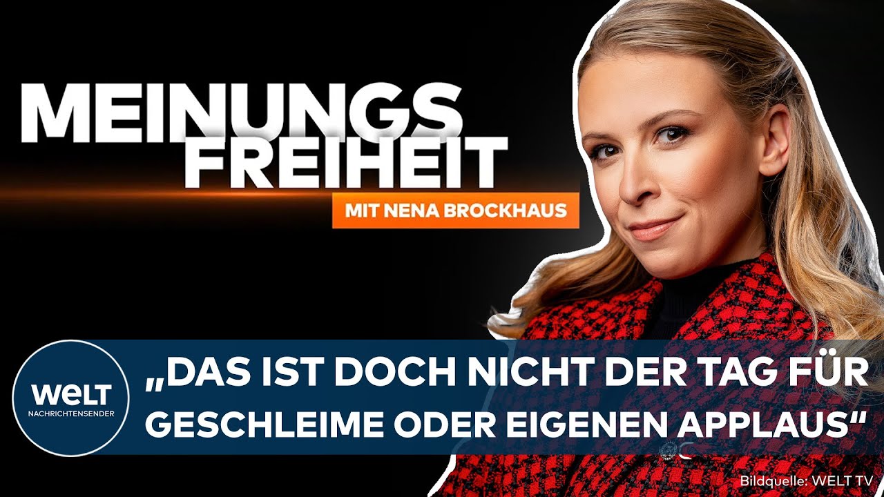 MEINUNGSFREIHEIT: Parlament voller Parteisoldaten? Nena Brockhaus kritisiert Geschleime im Bundestag