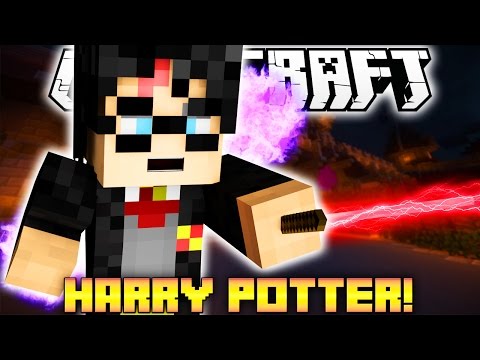 Minecraft HARRY POTTER (Wizard Spells) | JeromeASF