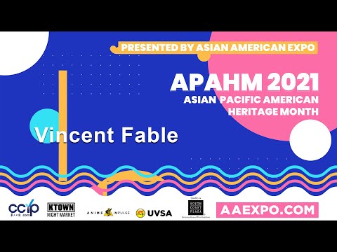 Vincent Fable | Asian Pacific American Heritage Month