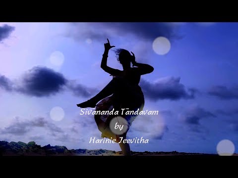 Sivānanda Tāndavam by Harinie Jeevitha - Sridevi Nrithyalaya - Bharathanatyam Dance