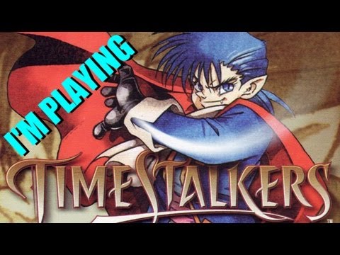 time stalkers dreamcast walkthrough