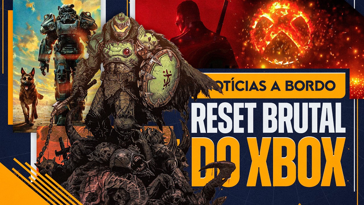 O COMEÇO DO FIM DO XBOX - Notícias a Bordo #111