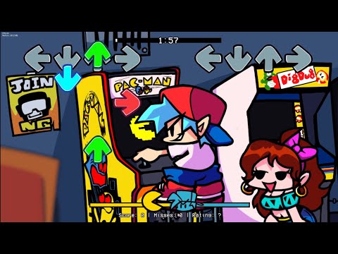 FNF Vs. Pac-Man - Mania (FC) (4k)