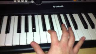 How to play Topless by Dr Dre on keyboard