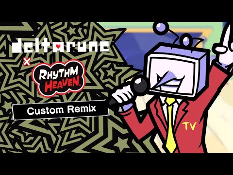 Rhythm Heaven Custom Remix: It's TV Time! (DELTARUNE Chapter 3)