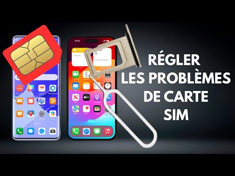 carte sim non proviosnnée tutoriel