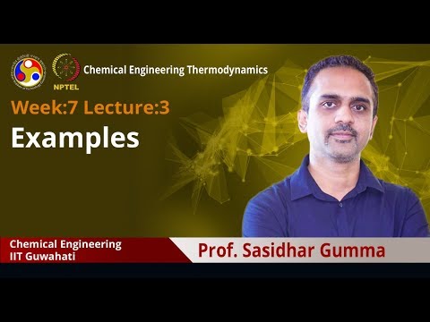 Chemical Engineering Thermodynamics Intro Video