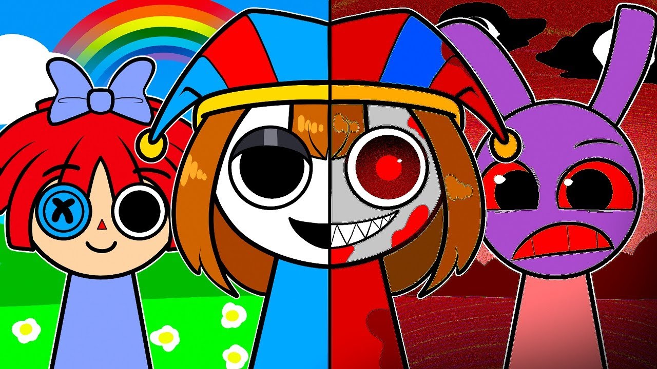 O Circo Digital ENTROU no SPRUNKI!