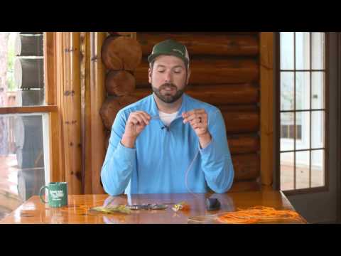 Orvis Tippet Knot | How To
