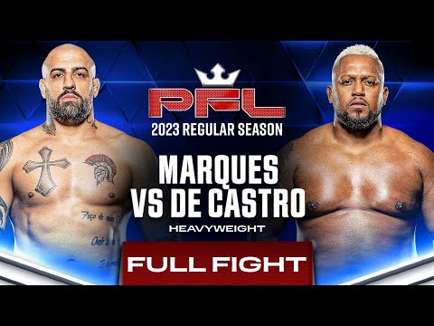 Danilo Marques vs Yorgan De Castro full fight