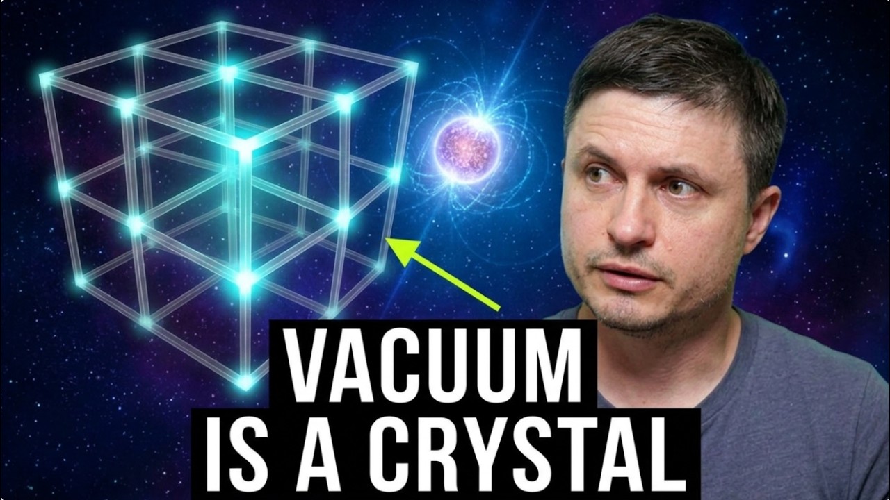 NASA Proves Vacuum Turns Into a Quantum Crystal Around Magnetars