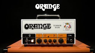 Video thumbnail for Orange Terror Bass Head | Gear4music demo by Gear4music Guitars
