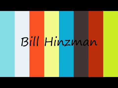 How to Pronounce Bill Hinzman?