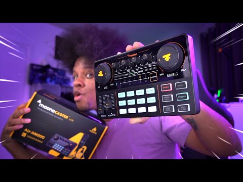 A Mixer Soundboard Audio Interface with Voice Effects & EQ - Maonocaster lite bundle Review