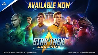 Star Trek: Legends - Launch Trailer | PS4 Games Trailer
