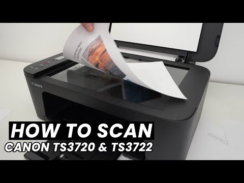 Cách scan tài liệu bằng Canon G2010 và xử lý khi máy tính không nhận máy quét