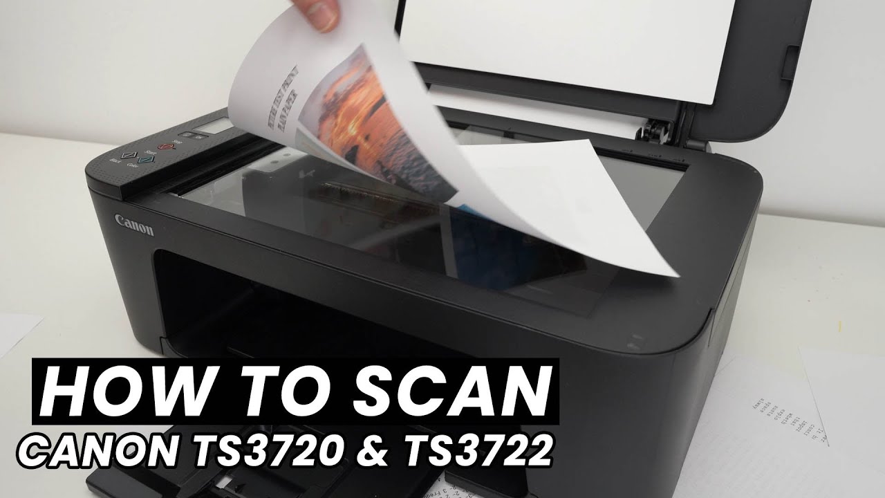 Cách scan tài liệu bằng Canon G2010 và xử lý khi máy tính không nhận máy quét