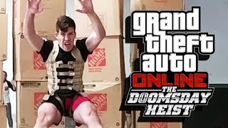 STUNT BROS - GTA 5 Doomsday Heist Gameplay Part 12