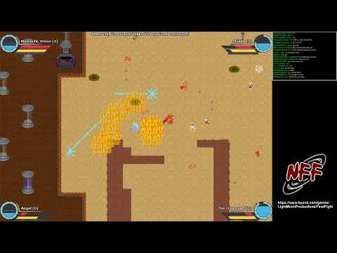 NFF 2v2 Tournament 2023 R1 - creampuff and Angel VS Vroux and Shikko